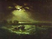 J.M.W. Turner Fishermen at Sea Norge oil painting reproduction